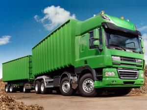 DAF CF85 8x4 FAD Space Cab Tipper 2001 года
